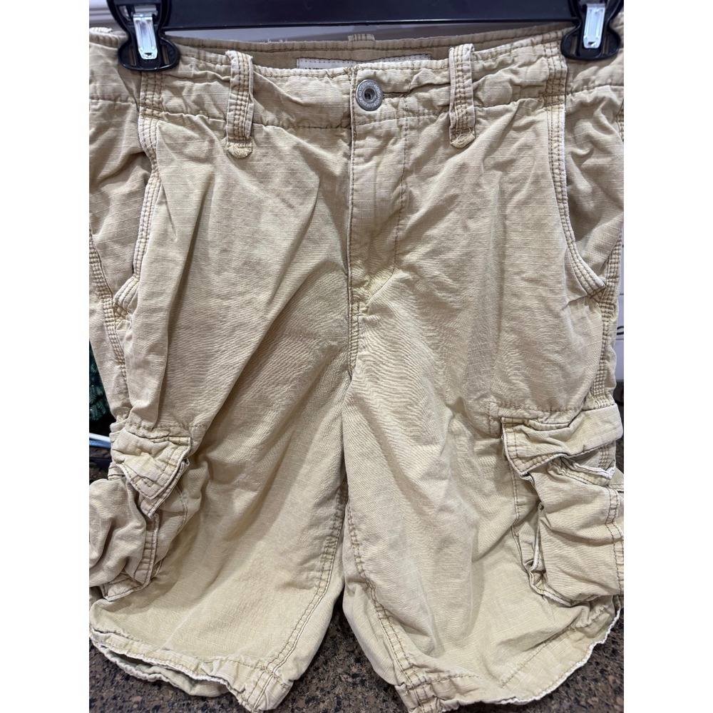 american eagle brown longboard cargo shorts 30‎